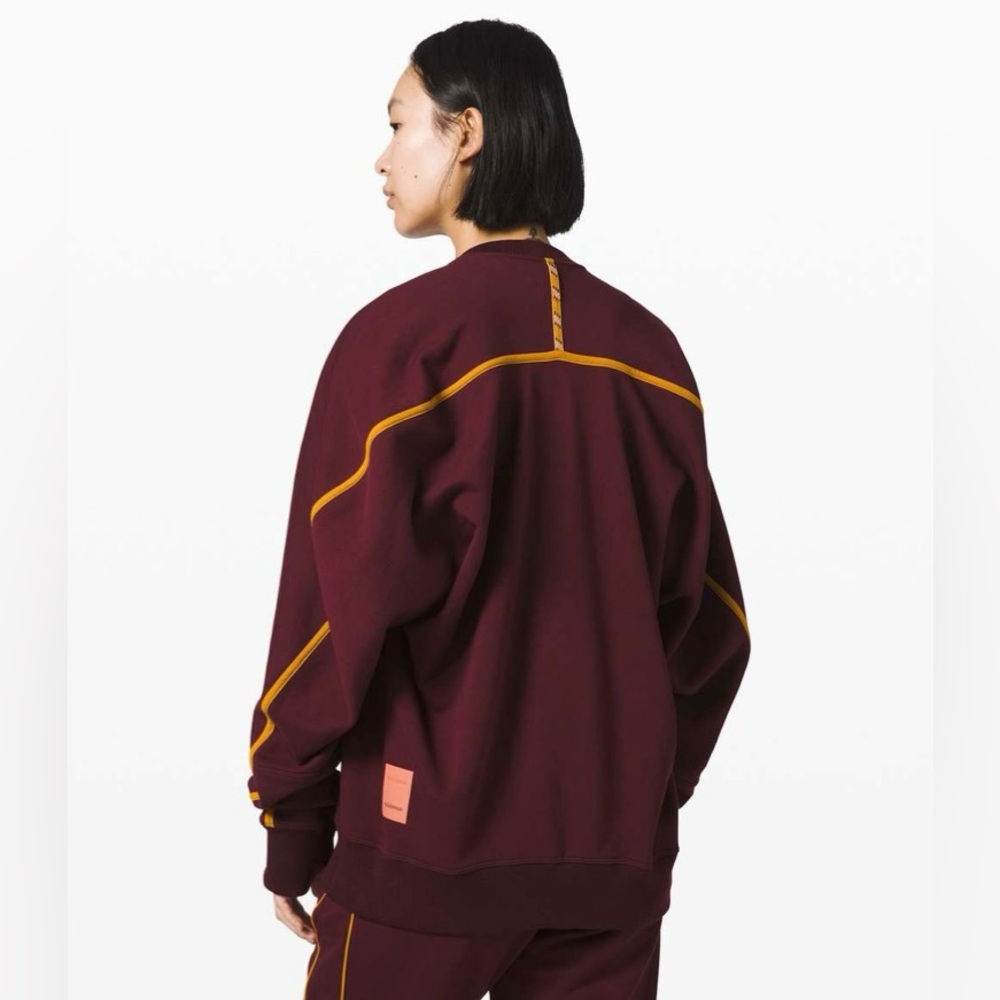 Lululemon x Roksanda collab Face Forward Sweatshirt